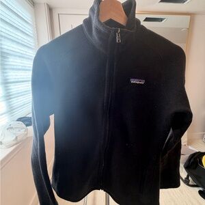 Patagonia Black Better Sweater Fleece Full-zip Jacket